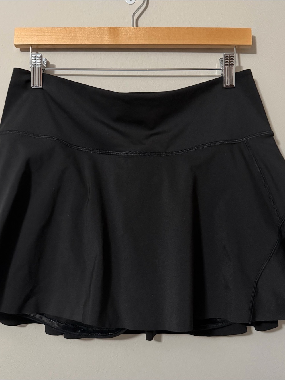 Athleta Ace Tennis Skort Black Athletic Tennis Golf Skirt Size Medium